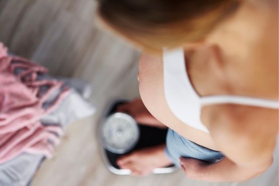 Tělesná váha v těhotenství: kolik byste měla přibrat?