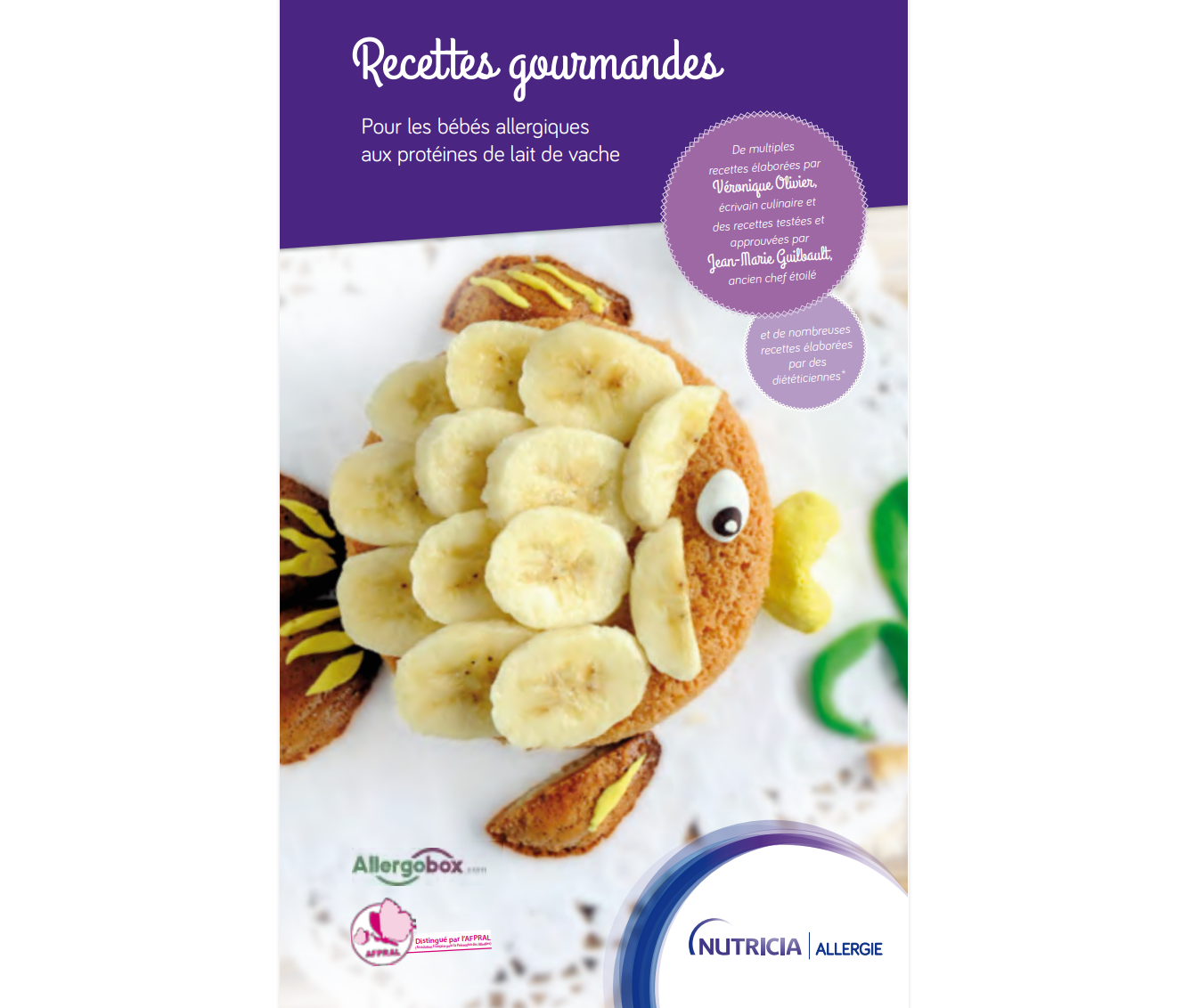 Livret Recettes gourmandes – APLV