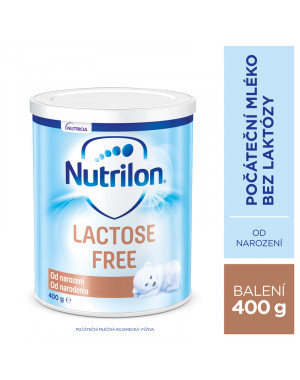 Nutrilon Lactose Free