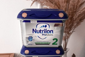 Naše začátky s mlékem Nutrilon Profutura 💙
