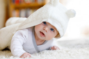 Psychomotorický vývoj miminka (5.–6. měsíc)