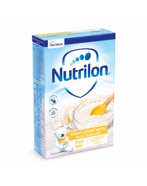 Nutrilon Pronutra První obilno-mléčná kaše rýžová s příchutí vanilky