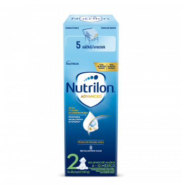 Nutrilon 2 Pokračovací mléko