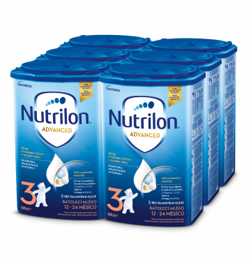 Nutrilon 3 Batolecí mléko