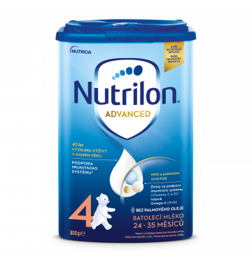 Nutrilon 4 Batolecí mléko