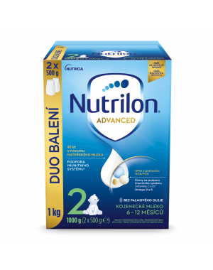 Nutrilon 2 Pokračovací mléko BiB
