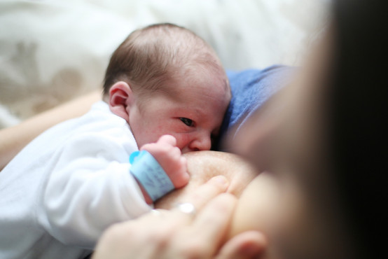 První kojení novorozence: jak na to?