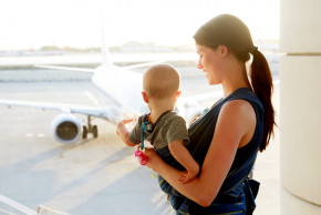 Cestování s miminkem: zvládnete krmení i přepravu letadlem?