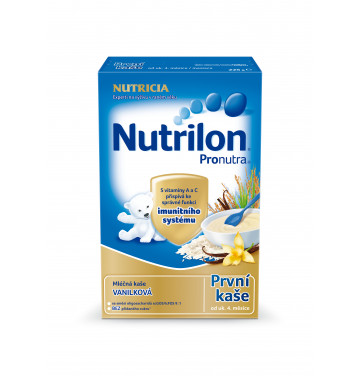 Nutrilon obilno-mléčná První kaše vanilková